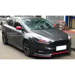 大台北汽車精品 福特 FORD 16 NEW FOCUS MK3.5 ST 空力套件 前保桿 後下巴 大包 台北威德