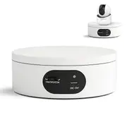 Motorized Rotating Display Stand Turner Cup Platform for Epoxy Glitter Tumbler 360 Degree Rotating Turntable Base