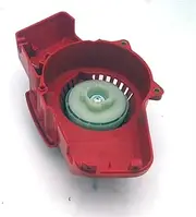 Pexorin Pull Starter Recoil Rewind Start, for Subaru, for Robin, NB411 NB 411 Grass Trimmer Leaf Blower Brush Cutter Engine Spare Part Lawn Mower Recoil Starter(Black 411 Starter)