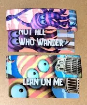 ZOX Strap Season 1 Escape Artists Octopus Not All Who Wander Are Lost Lean On Me