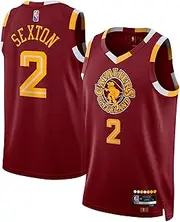 [Outerstuff] Collin Sexton Cleveland Cavaliers Burgundy #2 Youth 8-20 75th Anniversary Alternate Edition Swingman Player Jersey