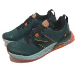 【NEW BALANCE】野跑鞋 FRESH FOAM X HIERRO V6 男鞋 綠 黑 VIBRAM 緩震 耐磨 NB(MTHIERG6-D)