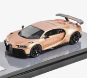 CR YM 1:64 Gold Chiron Pur Racing Sports Model Diecast Resin Car