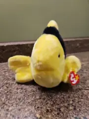 "Bubbles"Ty Beanie Buddies Plush 1998 NWT Fish large