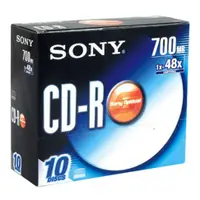 在飛比找蝦皮購物優惠-索尼 CD-RW 高速 700MB CD 索尼 4x-10x