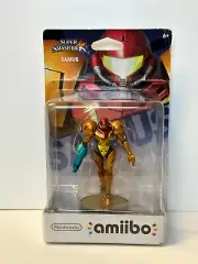 Nintendo Amiibo: Super Smash Bros - Samus - 1st Print *READ DESCRIPTION*