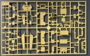 AFV Club 1/35th Scale Sd Kfz 251/9 Ausf C - Parts Tree S from Kit No. 35251