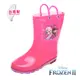 下雨不怕不怕｜迪士尼 冰雪奇緣2 童鞋 便利掛勾雨鞋 Disney粉色/FOKL04293/Shoe Plaza