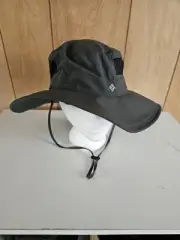 Columbia Omni-Shade Bell Ranch Booney Bucket Hat In Gray OSFA