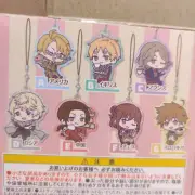 Hetalia World Stars Pearl Acrylic Vol 2 Strap America France Russia Czech Slovak