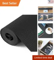 Shelf Liners: Non-Adhesive EVA Cupboard Protector - Wipeable, Reusable - 24x20