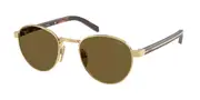 Prada PR B52S 5AK09Z Men's Sunglasses Gold Size 49