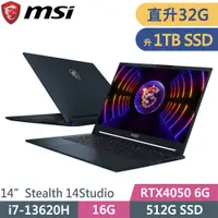 在飛比找PChome24h購物優惠-MSI微星 Stealth 14Studio A13VE-2