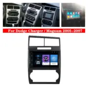 For 2005-2007 Dodge Charger Magnum Stereo Radio GPS Nav Head Unit 9" Android FM