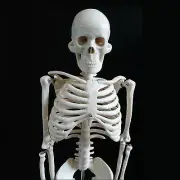 Medium Human Skeleton & Skull Anatomical Model 85cm - Medical Anatomy