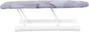 ETHZZLE Tabletop Ironing Board Compact Portable Design for Home Dorm Travel Sturdy Construction Non Slip Stability Essential Ironing Accessory for Smooth Results