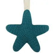 Five-pointed Star Babie Pacifier Holder Baby Pacifier Hanging Decorations Cotton