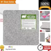 Quilting Wool Ironing Mat - 100% New Zealand Wool - Pressing Pad - 13.5" x 13.5"