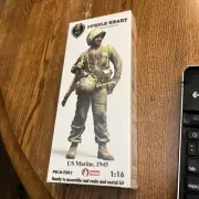 1/16 Andrea Miniatures #PH16-F001 US Marine, 1945