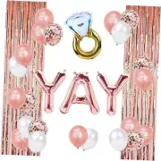 Bachelorette Party Decorations Naughty Engagement Party Decorations Bride