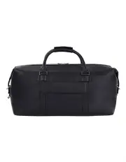 [Samsonite] Classic Leather Duffle in Black