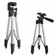 Adjustable Tripod Camera Stand for iPhone and Samsung with Mount Holder