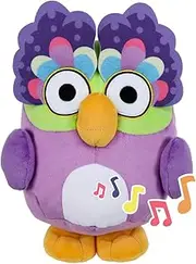 Bluey Chattermax 25.4cm (10") Plush Toy Press The Belly to Hear Sound Effects and Record Your Voice