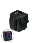 For JBL Partybox Encore Essential Body Case Microphone Side Storage Pouch Black