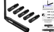 DMX512 Wireless Controller Dfi DJ 2.4G DMX Wireless 5 Receivers Short Version