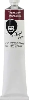 Bob Ross Oil Paint 200ml-Alizarin, Alizarin Crimson, 6.76 Fl Oz Pack of 1