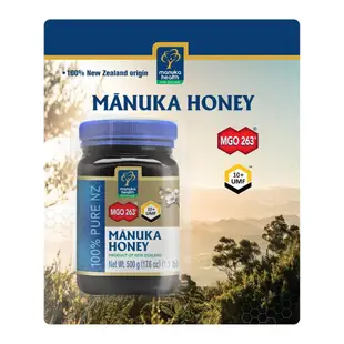 MANUKA Health 麥蘆卡蜂蜜UMF10+ 500公克 622682 #好市多代購