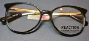 Kenneth Cole Reaction KC0838-1 Eyeglasses in Dark Havana 52-17-140- NEW/ NO CASE