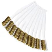Brand New Wire Brush Set 10pcs Cleaning Brush Dirt Cleaning Industrial