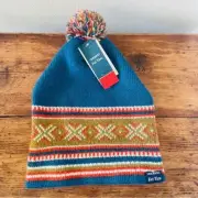 NWT Burton x Fat Tire Snowboard Ski Snow Beanie Toboggan Hat