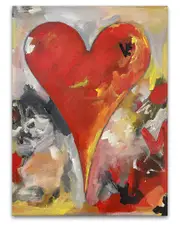Ready2HangArt Amir Wrapped Canvas Wall Art by Salvatore Principe