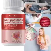 HUMAN PARASITE CLEANSE TAPEWORM STOMACH COLON HEALTH Kill Parasites Fast 120ct