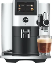 JURA S8 Chrome Inter Automatic Coffee Machine