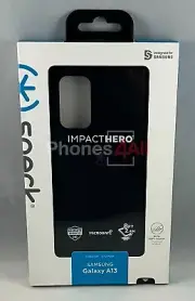 Speck ImpactHero Case for Samsung Galaxy A13- Black (Brand NEW)