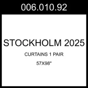 IKEA STOCKHOLM 2025 Curtains 1 Pair 006.010.92