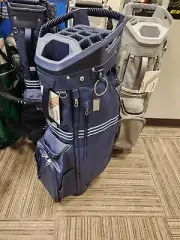 Sun Mountain Mid Stripe Cart Bag Navy Frost