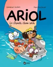 Ariol, Tome 17: La chouette classe verte