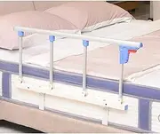 Foldable Bed Railing Elderly Safety Railing Adjustable Safety Aids Protection Fall Prevention Obstacle Handrail Support Railing