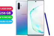 Samsung Galaxy Note 10+ Plus (12GB RAM, 256GB, Aura Glow) Australian Stock - Grade (Excellent)