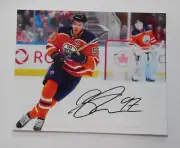 CONNOR MCDAVID 8x10 RARE HAND SIGNED PHOTO WITH COA AUTOGRAPH EDMONTON OILERS 97