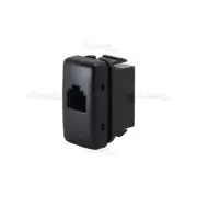RJ45 Microphone Socket UHF Radio For Toyota Fortuner Hilux 4Runner Prado Tundra