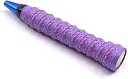 1pc/7pcs Two Color Memory EVA Keel Racket Grip Anti Slip Perforated Super Absorbent Tennis Overgrip Badminton Overgrip Pickleball Overgrip Various Sports Equipment Grip