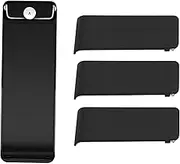 4 PCS Back Stand for Nintendo Switch,Switch Kickstand Replacement,Back Stand Replacement Kickstand Back Shell Holder Back Bracket Compatible with Switch Console (Black)