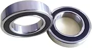 NFGEGPKPHA 1 Pair 7008 7008C 2RZ P4 DB A 40x68x15 40x68x30 Sealed Angular Contact Bearings Speed Spindle Bearings CNC ABEC-7(7008C 2RZ P4 DBA)