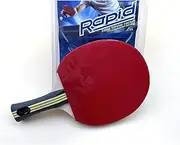 SPORTIVO DI VINCI 4 Stars Rapid Table Tennis Racket, Professional Series Paddle