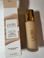 NWB Laura Geller Double Take Liquid Foundation Face Makeup in Shade Fair